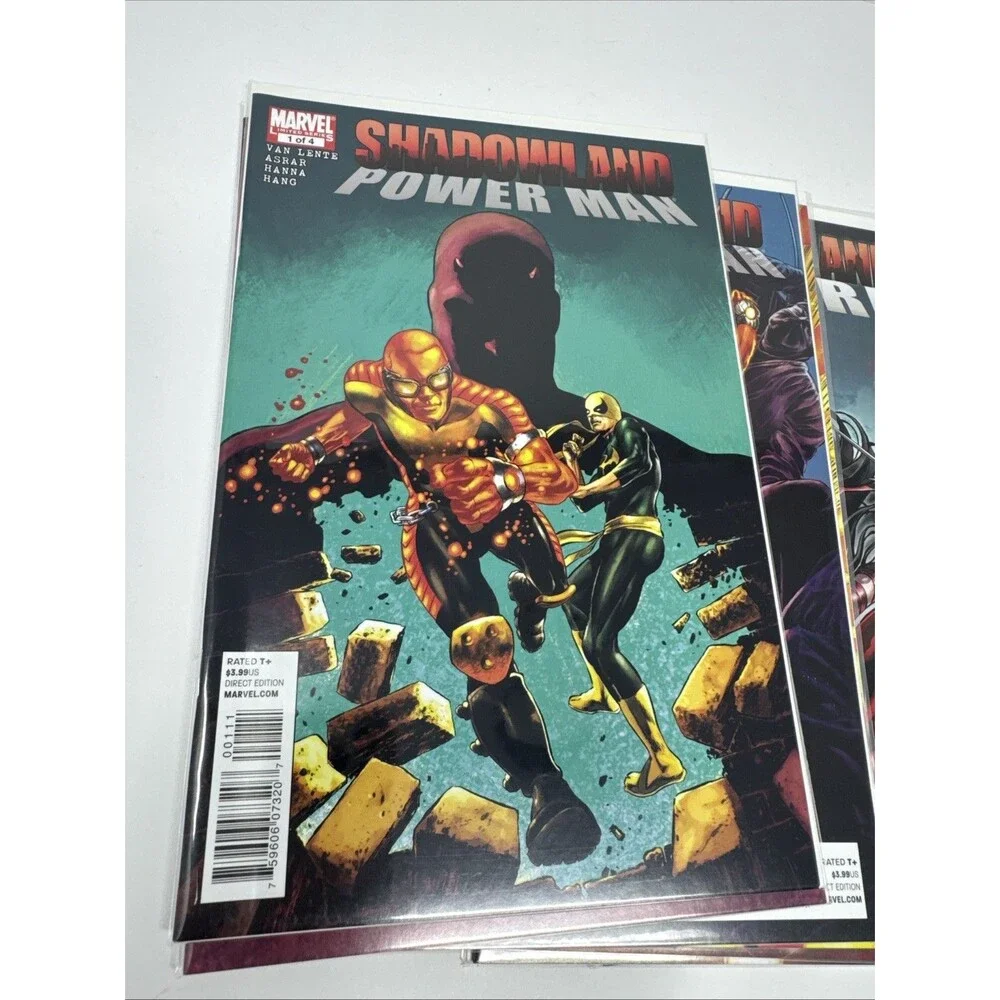 Shadowland LOT 17 Daredevil 508 509 510 511 512 Power Man 1 2 3 4 Elektra Ghost